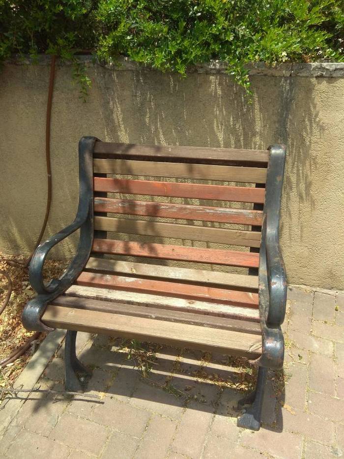 Мой тип скамеек