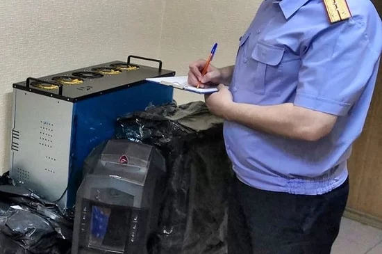 In the Stavropol region, a postal employee set up a crypto farm at his workplace - My, Negative, Stavropol region, Mining, Cryptocurrency, Crypto Farms, news