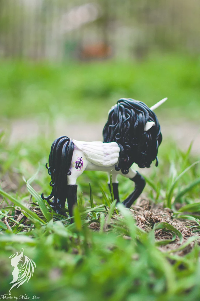 Charming Flirt - a character from the universe of the animated series My Little Pony - My, Handmade, Polymer clay, Needlework without process, Longpost, My little pony, Nika_kiss