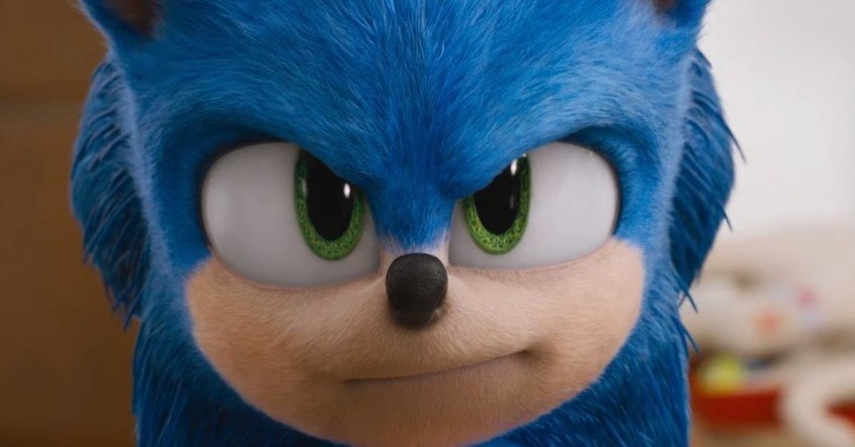 Sonic movie trailer