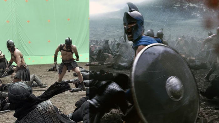 Interesting facts about the filming of the films 300 Spartans and 300 Spartans: Rise of an Empire - My, 300 Spartans, Special effects, Longpost, Video