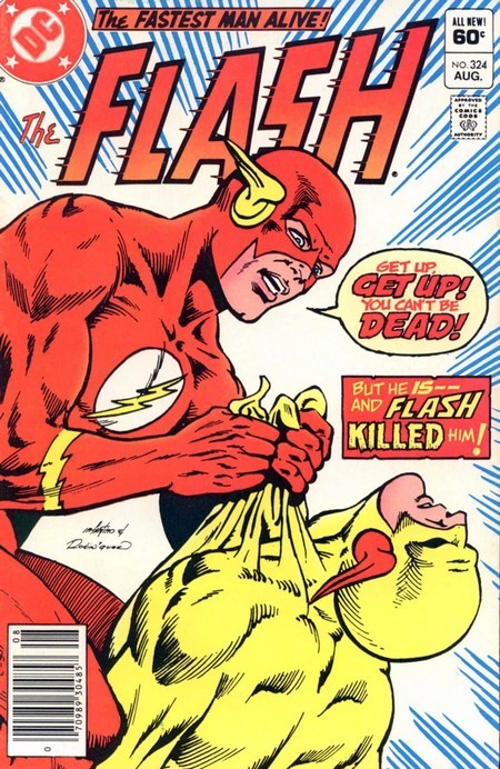 Diving into the Comics: The Flash #324-333 - The Death of the Reverse-Flash - My, Superheroes, DC, Dc comics, The flash, Comics-Canon, Longpost