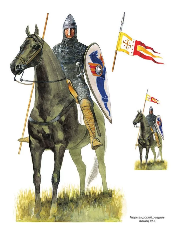 How the knights attacked the infantry - My, Knights, Infantry, Military history, Middle Ages, Cavalry, Rider, Longpost, Series Myths about medieval warfare