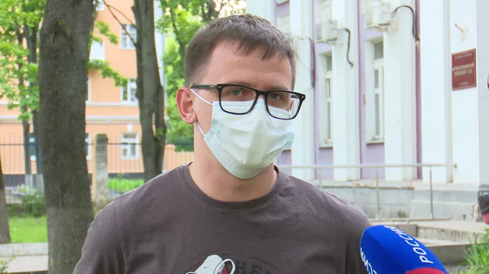 “I don’t go back on my words.” Paramedic on trial for video about shortage of protective equipment against COVID-19 - Doctors, Medics, Ambulance, Court, Paramedic, Voronezh, Coronavirus, Video, Longpost, Negative