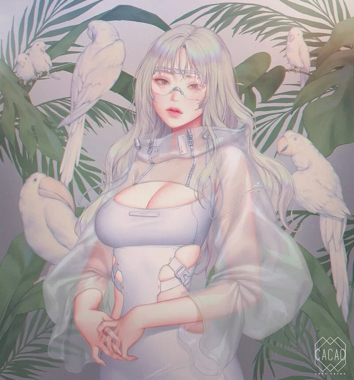 White Tropics - Art, Girls, Lovecacao