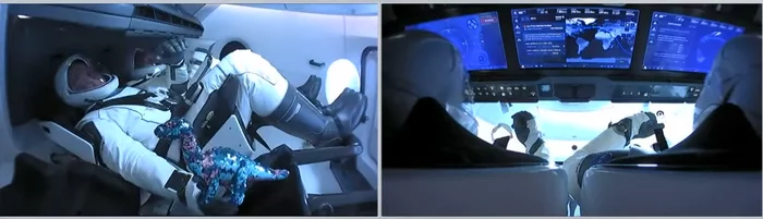 Вы теперь находитесь здесь! - SpaceX, Dragon 2, Успех, Космос, Falcon 9