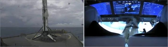 Вы теперь находитесь здесь! - SpaceX, Dragon 2, Успех, Космос, Falcon 9