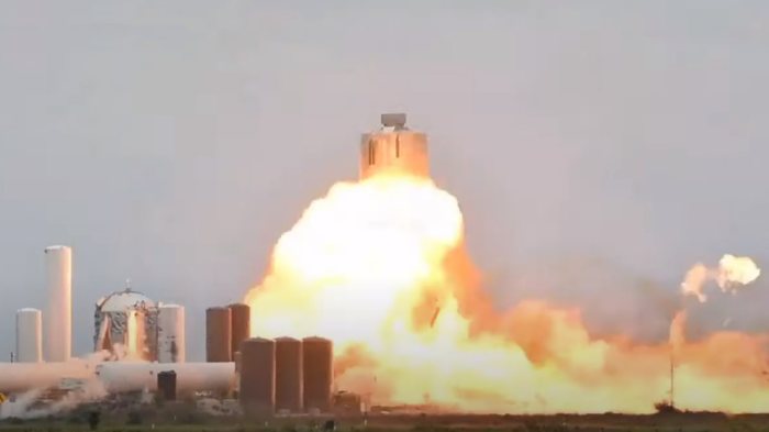 Another Starship exploded during testing - USA, Spacex, Starship, Explosion, Failure, Fail, news, Elon Musk