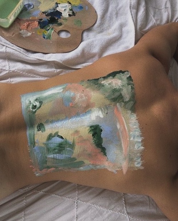 Картина маслом