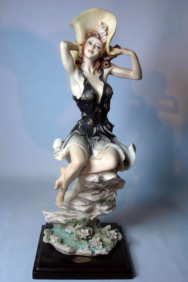 Contemporary Art - Giuseppe Armani - My, Statuette, Italy, Cold porcelain, Modern Art, Longpost, Giuseppe Armani