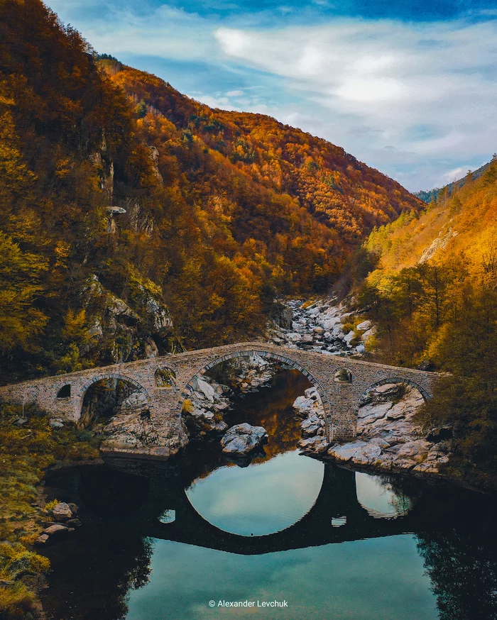 Devil's Bridge in Bulgaria - My, Bulgaria, Bridge