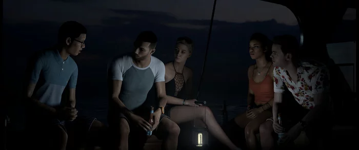 REVIEW AND OPINION ABOUT THE GAME THE DARK PICTURES ANTHOLOGY. MAN OF MEDAN - My, Game Reviews, Overview, Computer games, Man of medan, Creation, Longpost