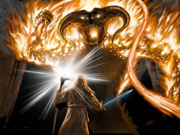 БОЙ С БАЛРОГОМ