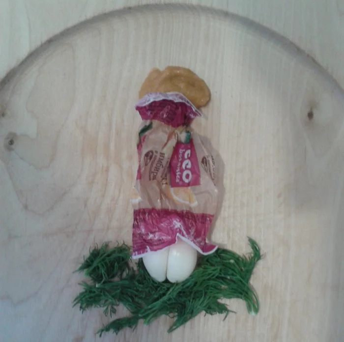 We'll need it! - My, Garlic, Installation, Miniature