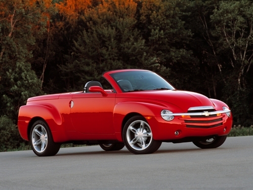 Miracle of the car #9 Pickup+Roadster+Cabriolet Chevrolet SSR (2003-2006) - Chevrolet, Pickup, Rhoadster, Auto, Longpost