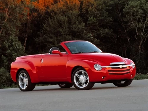 Miracle of the car #9 Pickup+Roadster+Cabriolet Chevrolet SSR (2003-2006) - Chevrolet, Pickup, Rhoadster, Auto, Longpost