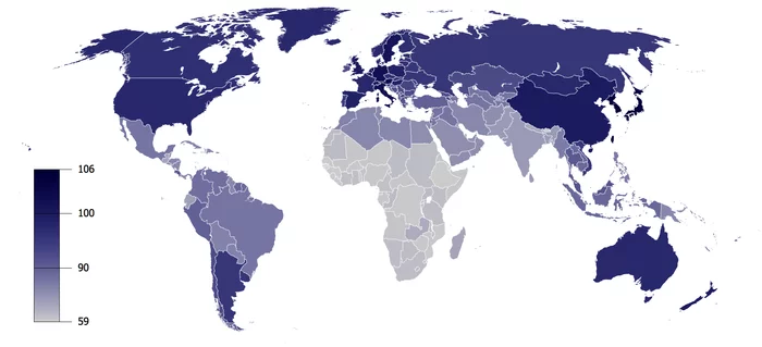 Intelligence index map - response to the post May 30 this year. - Answer, Disorder, Cards, Intelligence