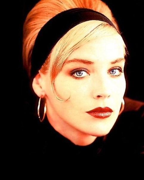 Rare photos of Sharon Stone - Sharon Stone, The photo, Longpost