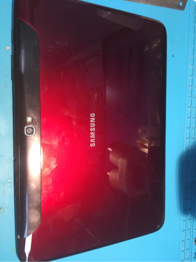 Repair of Samsung N8000 tablet and review of mini workshop devices - My, Electronics repair, Hobby, Longpost