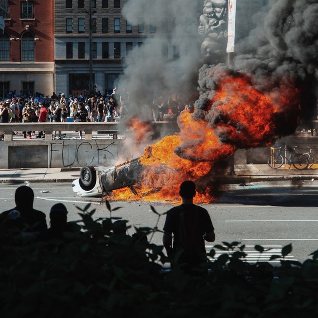 The wrong side of protest - Protest, Minneapolis, Donald Trump, Black people, Class struggle, Capitalism, Longpost, Death of George Floyd