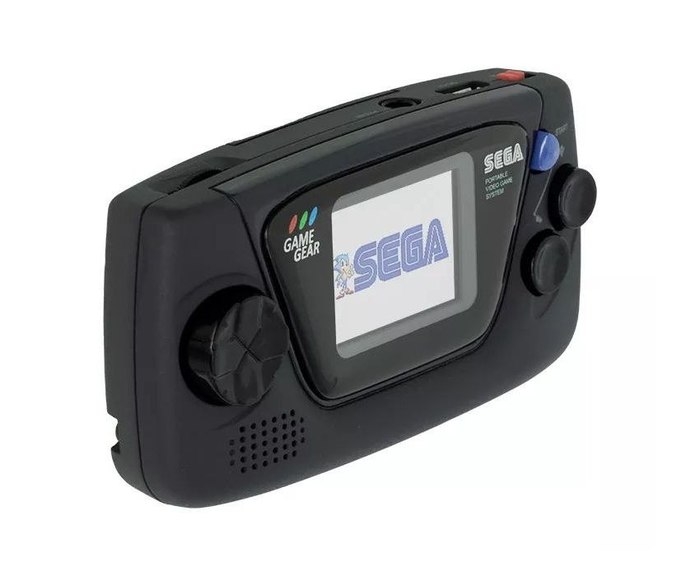 SEGA introduced four Game Gear Micro handheld consoles - Sega, Game world news, Consoles, Video, Longpost