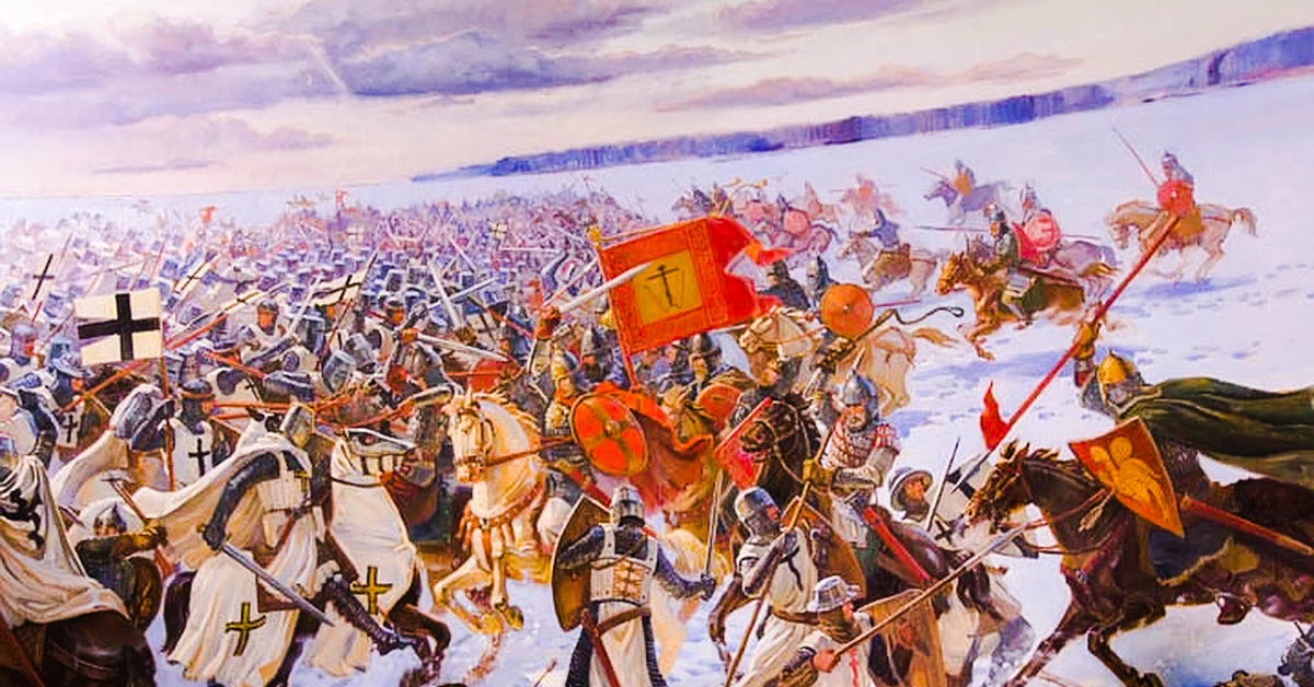 Войско весной 1238 года подошло к. Битва Ледовое побоище 1242.