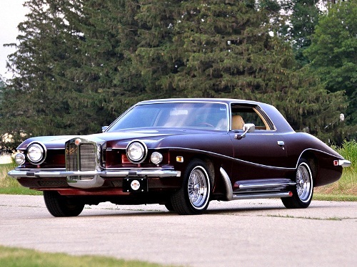 Автомобильная Энциклопедия  #11 Stutz Blackhawk (1971-1987) - Люкс, Авто, Ретроавтомобиль, Длиннопост