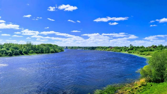 Volkhov River - My, Volkhov River, Staraya Ladoga