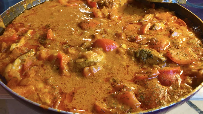 Папришак, особый способ приготовления мяса! Паприкаш, Еда, Рецепты курицы, Курица, Длиннопост, Рецепт, Кулинария