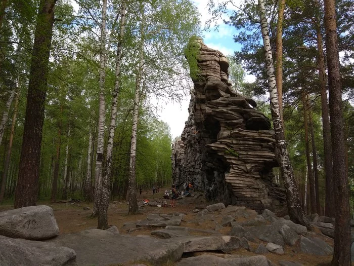 On Chertiki - My, Sverdlovsk region, Ural, Devil's settlement, The rocks, The photo, Nature, Longpost