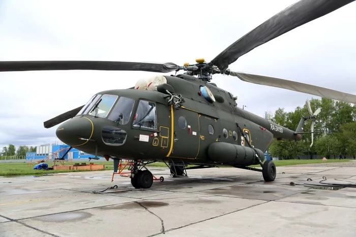 KVZ transferred the Mi-8MTV-1 to the Ozernovsky fish canning plant - Kazan Helicopters, Russian helicopters, Russia, Production, news