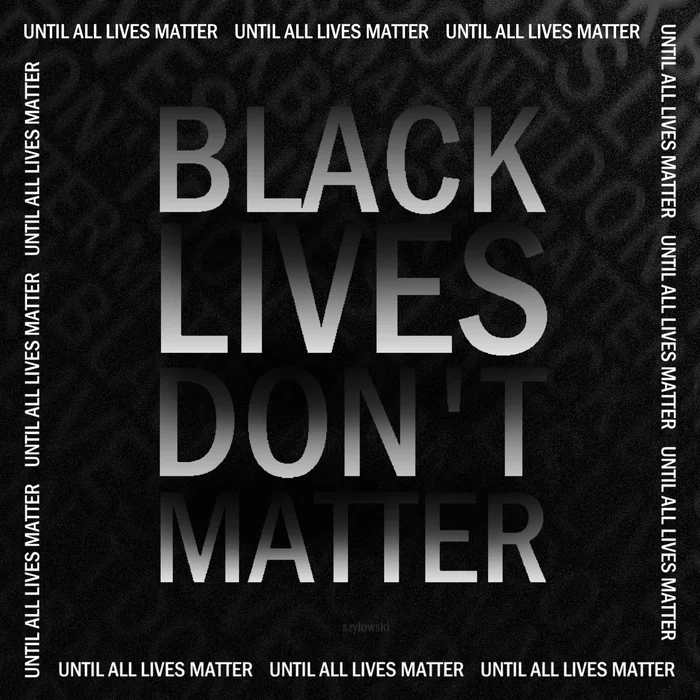 Чёрные жизни не важны, покуда не важны все остальные - Моё, Blm, Black lives matter, Sjw, США, Черные, Бунт, Негры