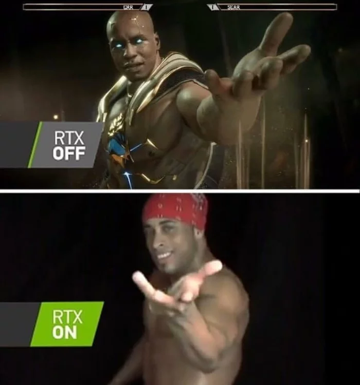 RTX - Nvidia RTX, Milos