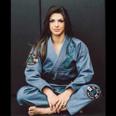 What does kimono hide? - NSFW, Girls, Sport, The photo, Longpost, Mackenzie turf, Ufc, Martial arts