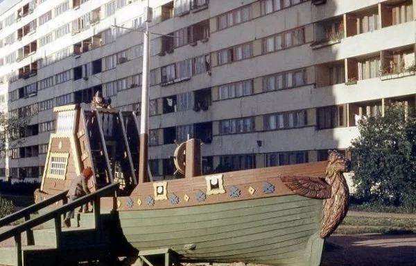 The wind blows across the sea, and the boat speeds up... - My, Memories, It used to be better, Ship, 1920s, Wind from the past, What's missing