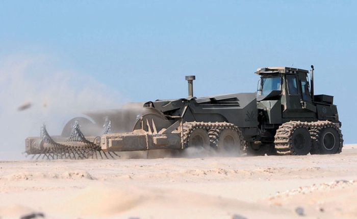 Мины сами взрываются от страха при виде его - шведский минный тральщик Scanjack
