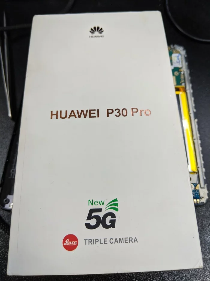 Huawei P30 pro fake - nothing changes - My, Repair of equipment, Huawei, Huawei P30 PRO, Longpost