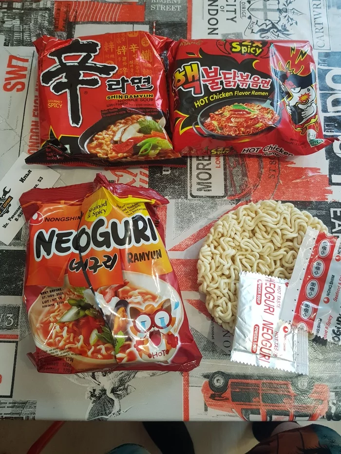 Noodles from Korea - Noodles, Acutely, Yummy, Longpost