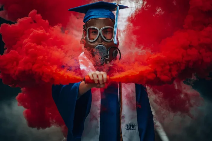 Graduate-2020 - 2020, The photo, Reddit