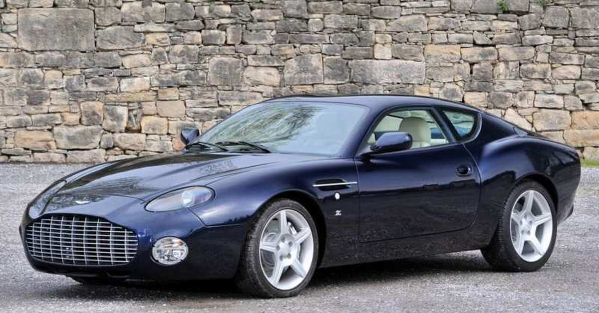 Aston Martin DB ar1 2003