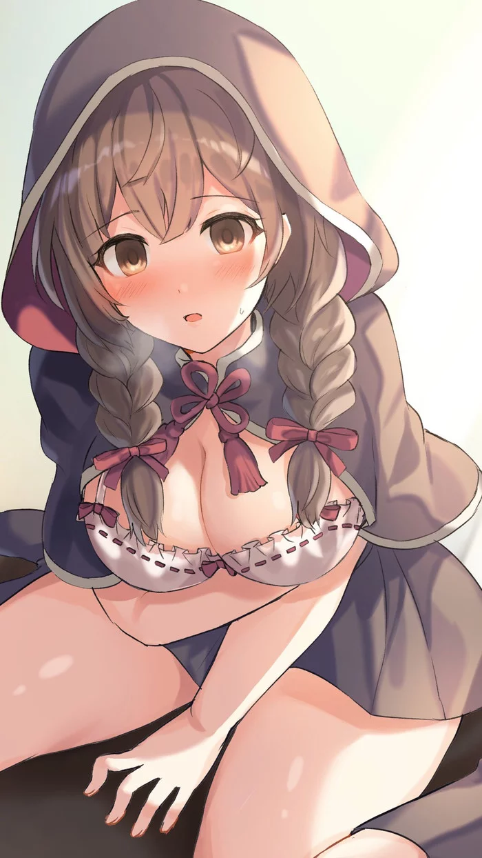 Shinshuu maru - Kantai collection, Shinshuu Maru, Anime, Anime art, Boobs, , Hips