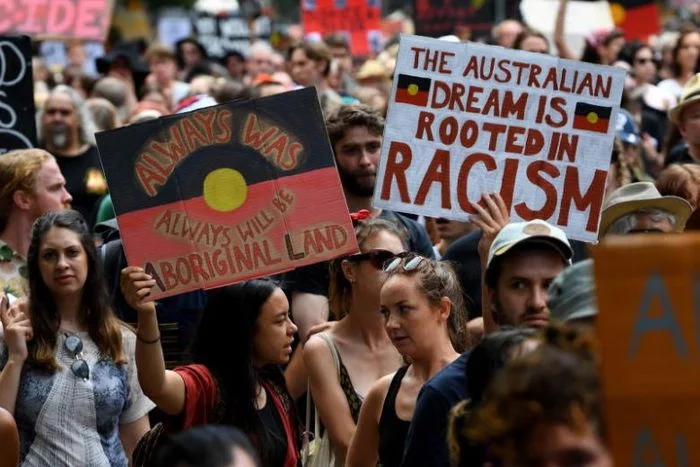 Australian police seek ban on Black Lives Matter rally - Death of George Floyd, Australia, Aborigines, Protest, Police, news, Longpost