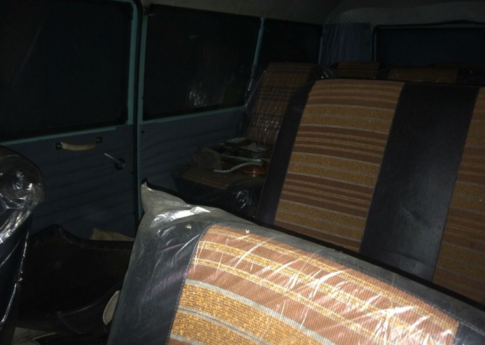 Капсула времени: микроавтобус Nysa 522 1982-го года с пробегом 92 км! Автобус, Находка, Гараж, Авто, История, Длиннопост