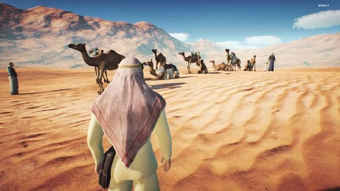 Sand & Sun games. Пустыни в видеоиграх. Chapter II - Моё, Игры, Компьютерные игры, Пустыня, Длиннопост, Подборка от CastorWahr, Видео