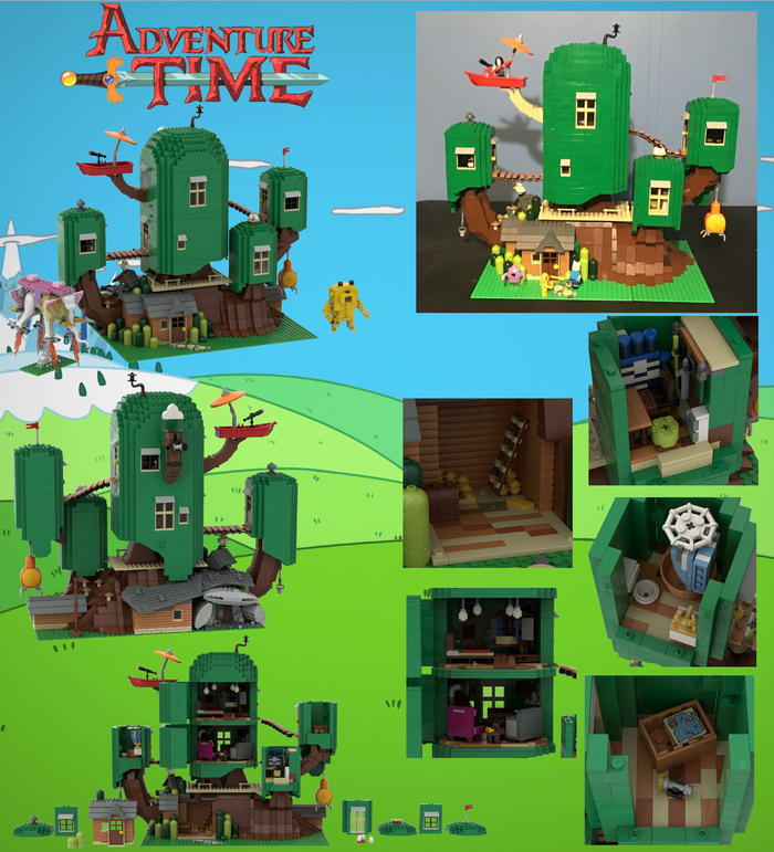   , , , LEGO, Adventure Time, 