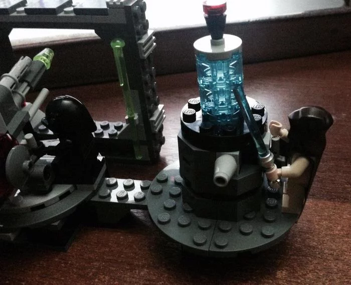 My first official LEGO set. LEGO: Star Wars set 75246 - My, Lego, Star Wars, Childhood, Longpost, Series LEGO
