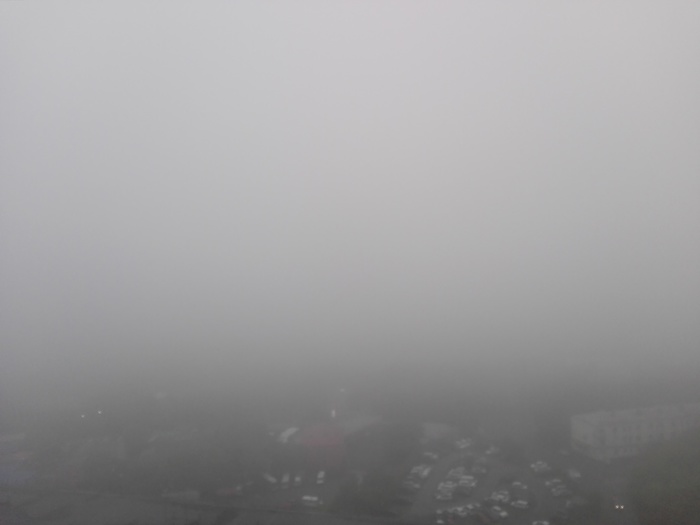 Про туманы Приморья