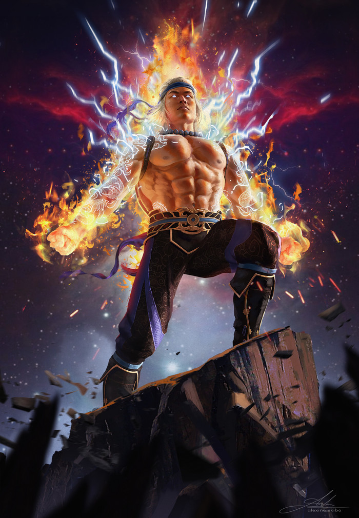 God of Thunder and Fire Mortal Kombat,  ,  , , , , , Aleksandra Skiba