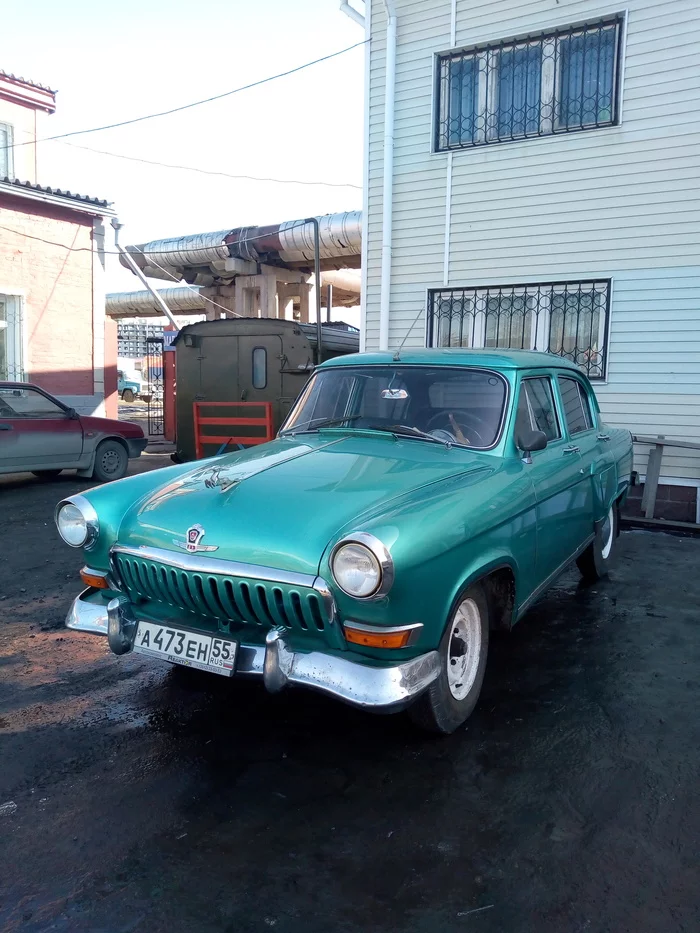 How I bought the 21st Volga - My, Gaz-21, Made in USSR, Longpost, Auto, Retro car