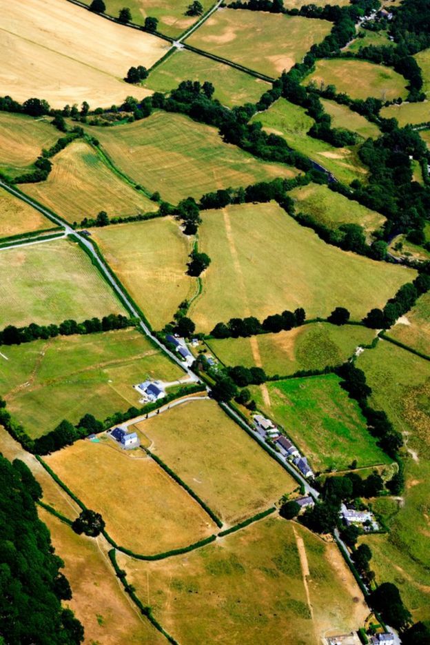 Drone discovers Roman military forts and roads in Wales - Ancient Rome, Wales, Wales, Story, Story, Drone, Drone, Longpost, Longpost